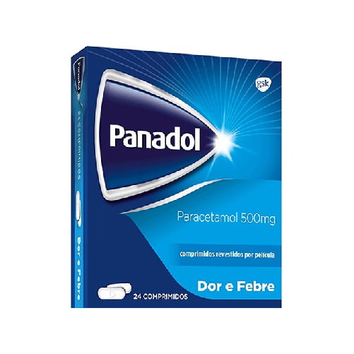 Panadol, 500 mg x 24 comp rev