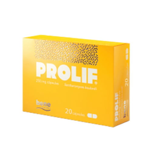 Prolif, 250 mg x 20 cáps