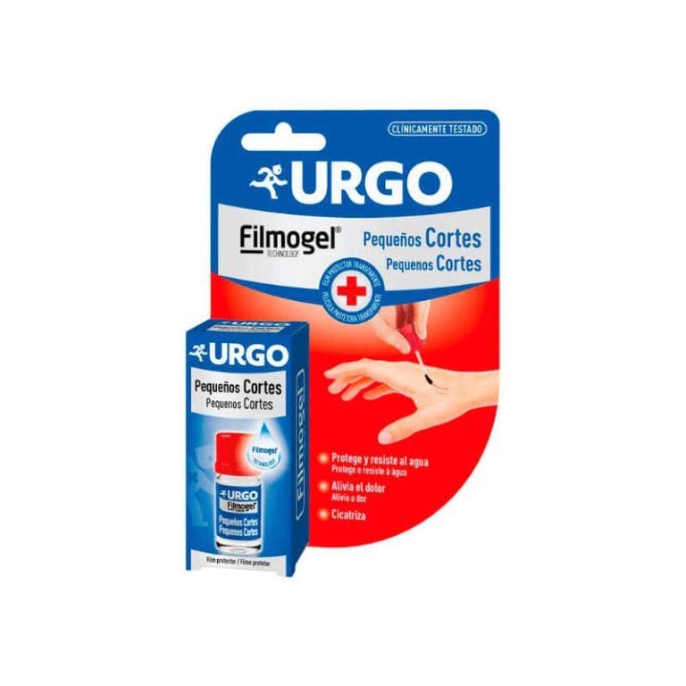 Urgo Filmogel pequenos cortes, Frasco 3,2500ml
