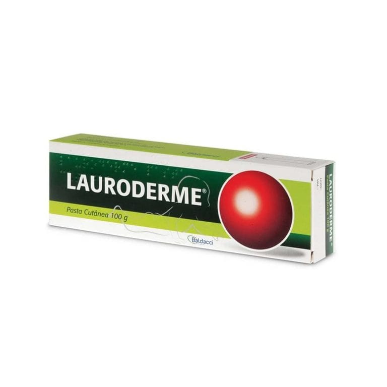 Lauroderme , 95 mg/g + 5 mg/g Bisnaga 100 g