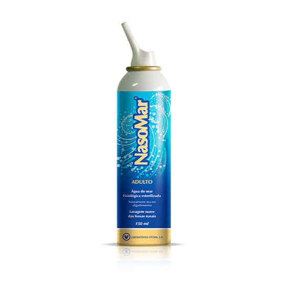 Nasomar Adulto Sol Pulv Nasal 125ml
