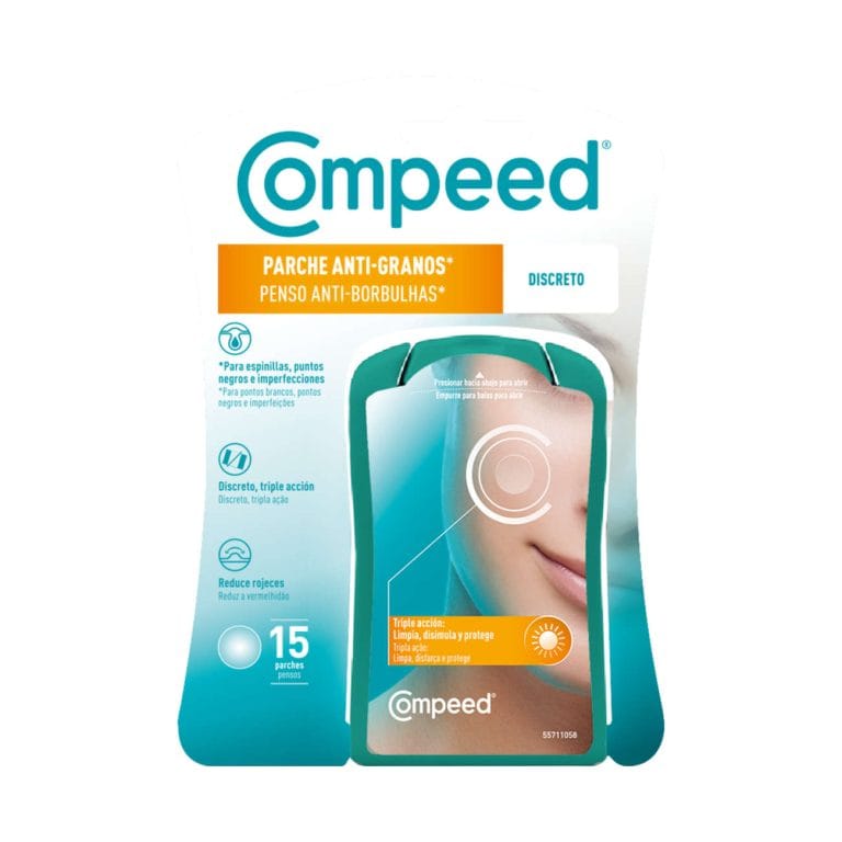 Compeed Penso Borbulhas Discreto X15