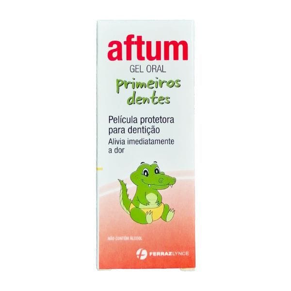 Aftum Primeiros Dentes Gel or 15 ml
