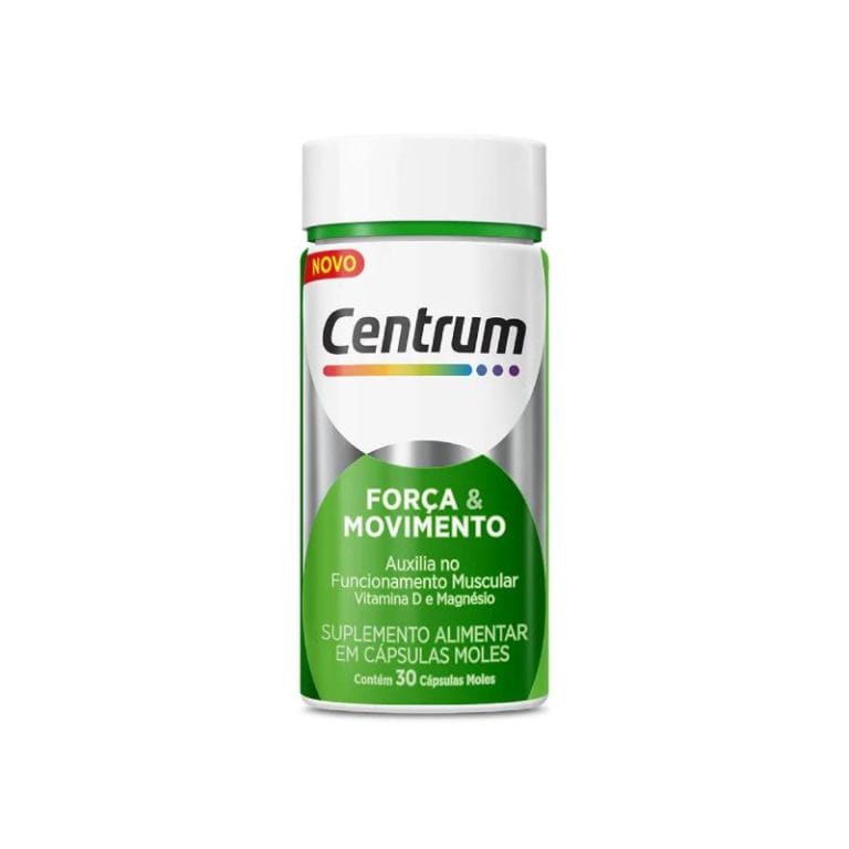 Centrum Movimento Força Caps x30