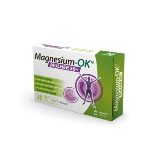 Magnesium-OK Mulher 50+ Comp X30