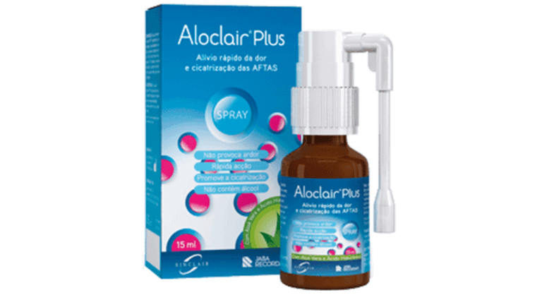 Aloclair Plus Bioadhesive Spray 15 ml