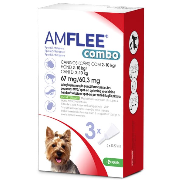 Amflee Comb 67/60.3 Sol Pip Cao 2-10kgx3