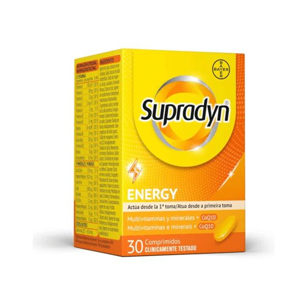 Supradyn Energy comp x30