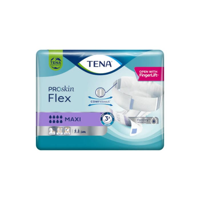 Tena Flex Maxi Fralda Large x22